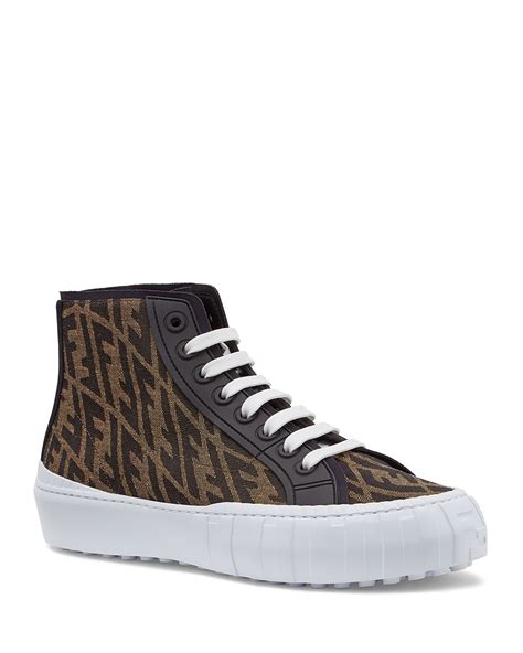 men fendi sneakers sale|fendi high top sneakers men's.